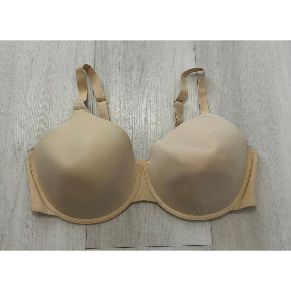 Skims T-Shirt Demi Bra Size 44D Nude Fits Everybody Kim Kardashian